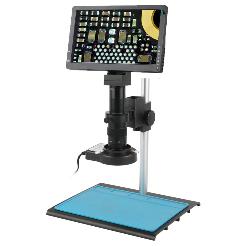 Sistema de integración de moni - Diy Electronics Microscope reseña y precio