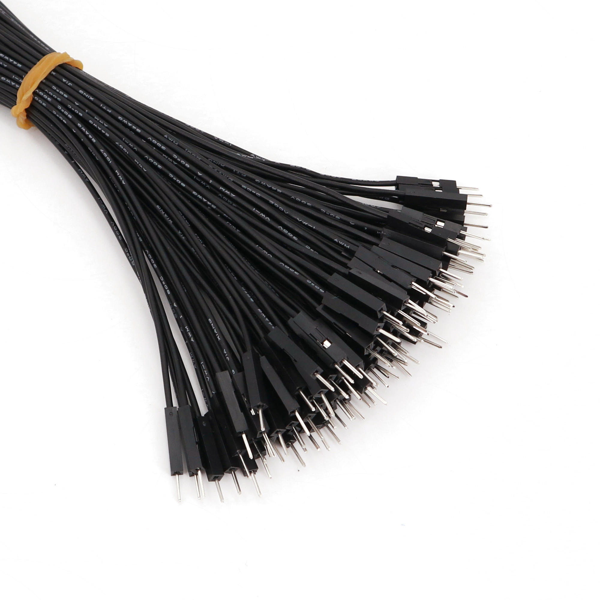 200 Uds rojo negro 1Pin 20cm C - Arduino Diy Electronics reseña y precio