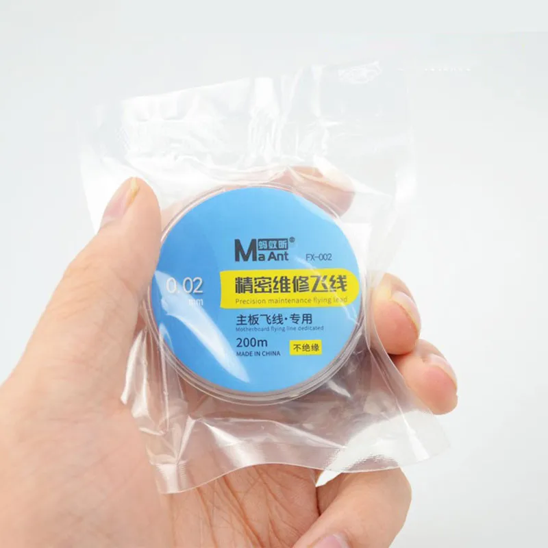 MaAnt-cable de salto de plata  - Breadboard Jumper Wire reseña y precio