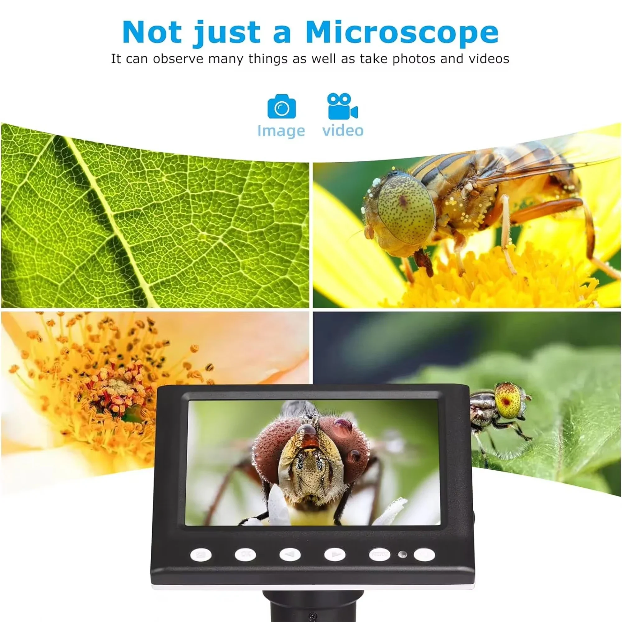 Microscopio de Inspección con  - Diy Microscope For Electronics Repair reseña y precio