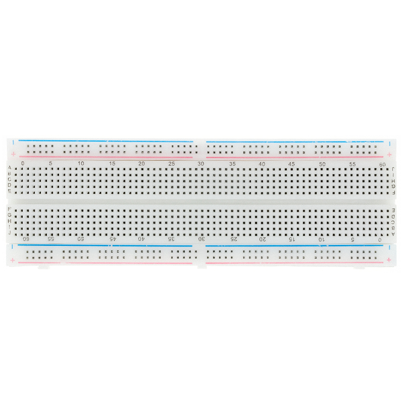 Placa de pruebas MB102 de 3,3  - Breadboard Jumper Wire reseña y precio