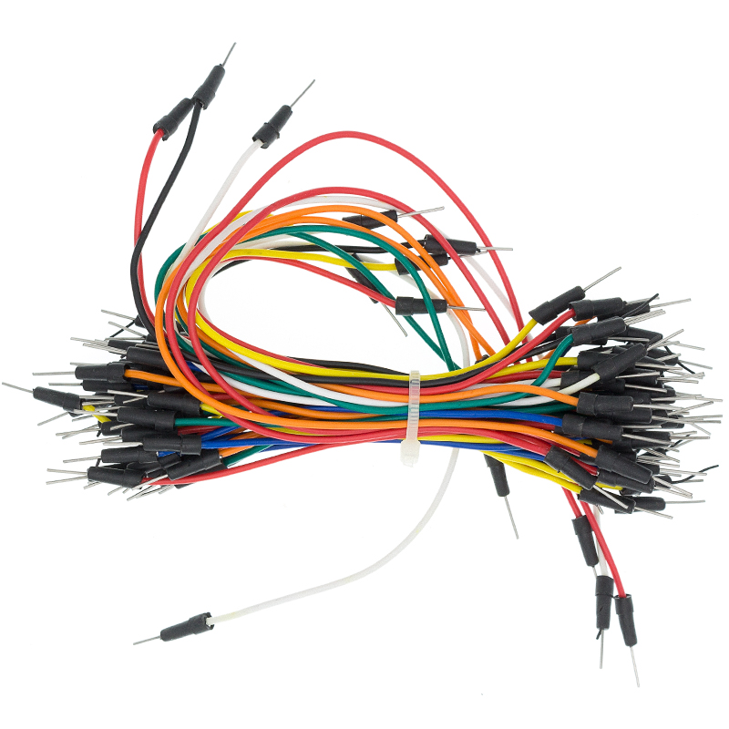 Placa de pruebas MB102 de 3,3  - Breadboard Jumper Wire reseña y precio