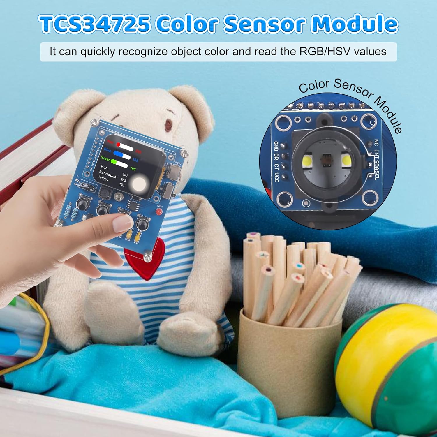 Kit de Práctica de Soldadura c - Diy Electronics Learning Kit reseña y precio