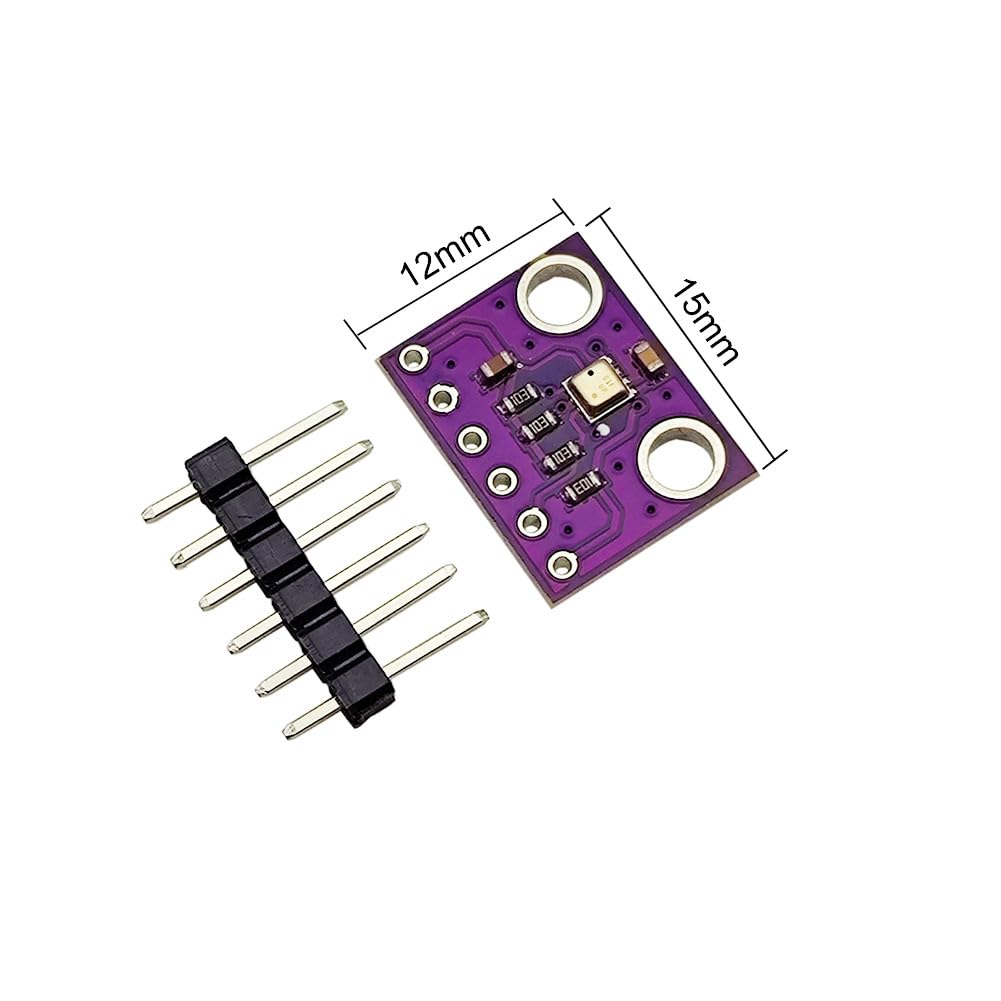 GY-BME280-3.3 Altímetro de alt - Bme280 Humidity Sensor reseña y precio