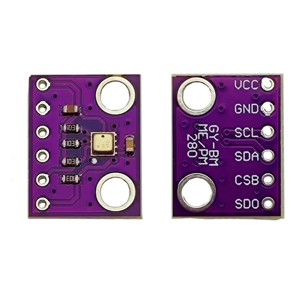 GY-BME280-3.3 Altímetro de alt - Bme280 Humidity Sensor reseña y precio