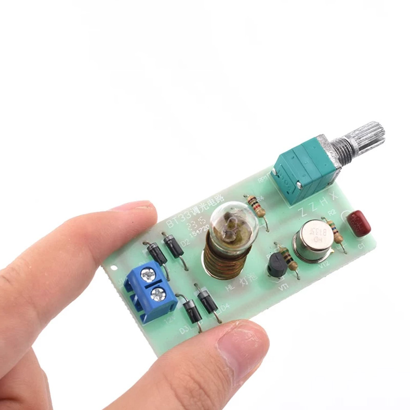 Lámpara de Escritorio con Tran - Diy Electronics Desk reseña y precio