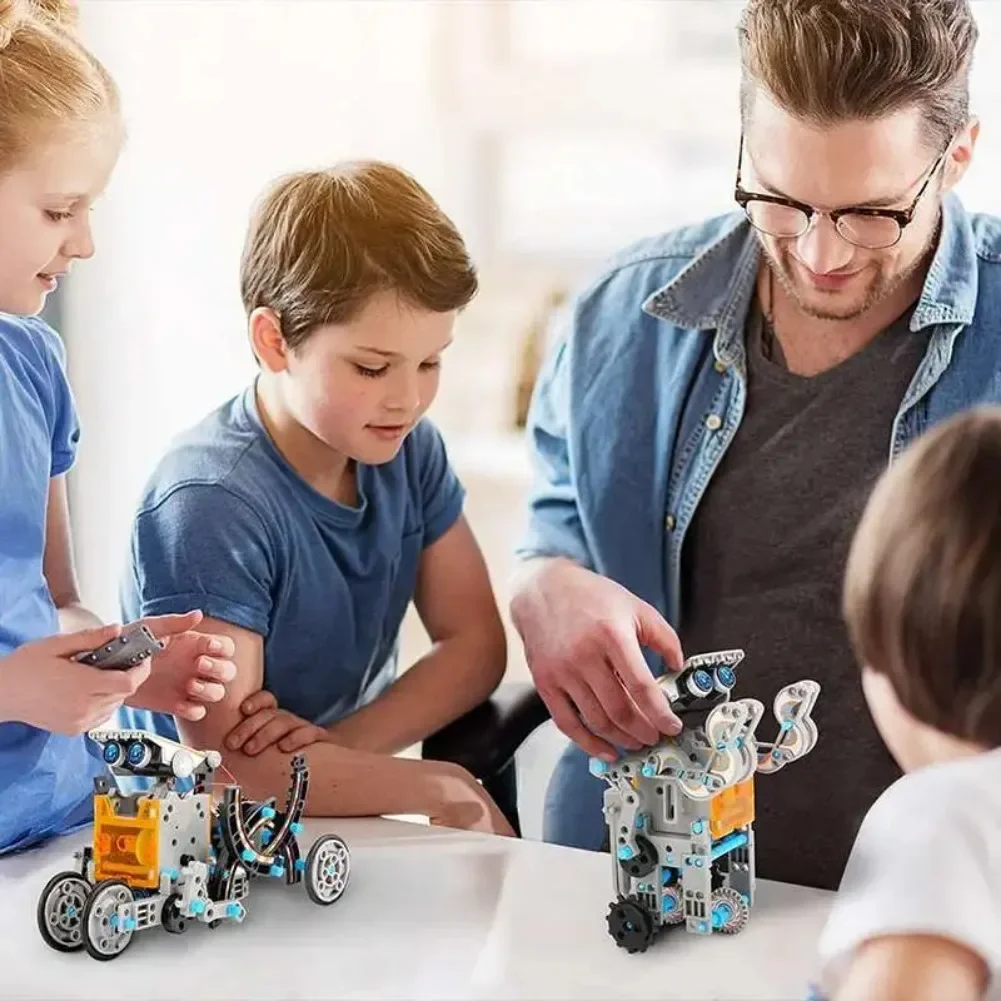 Kit de ciencia Robot con energ - Diy Electronics For Beginners reseña y precio