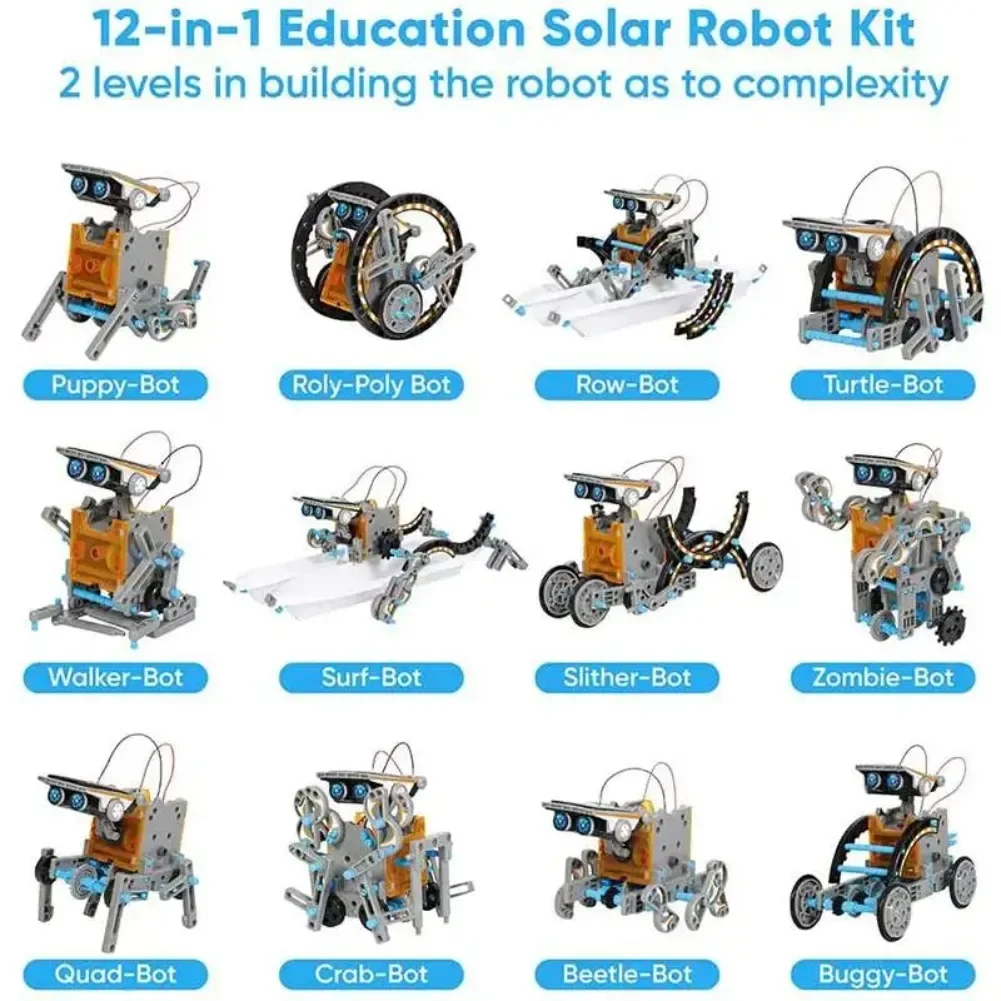 Kit de ciencia Robot con energ - Diy Electronics For Beginners reseña y precio