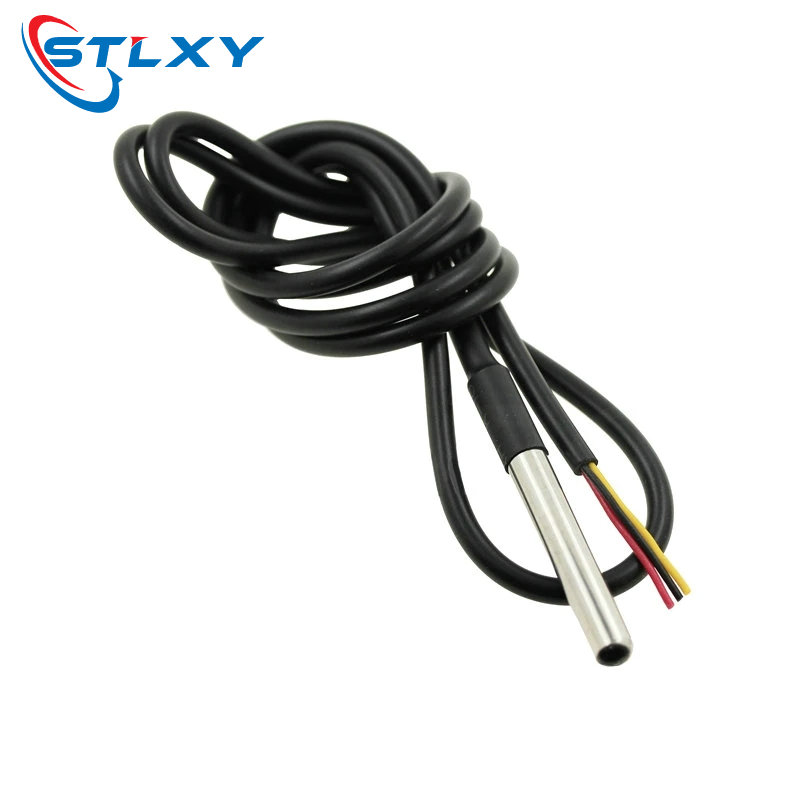 Paquete de 5 piezas de acero i - Ds18B20 Temperature Sensor reseña y precio