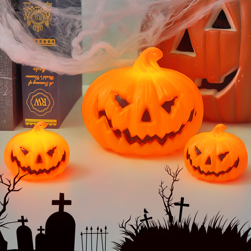Lámpara LED de Calabaza para H - Diy Halloween Electronics reseña y precio