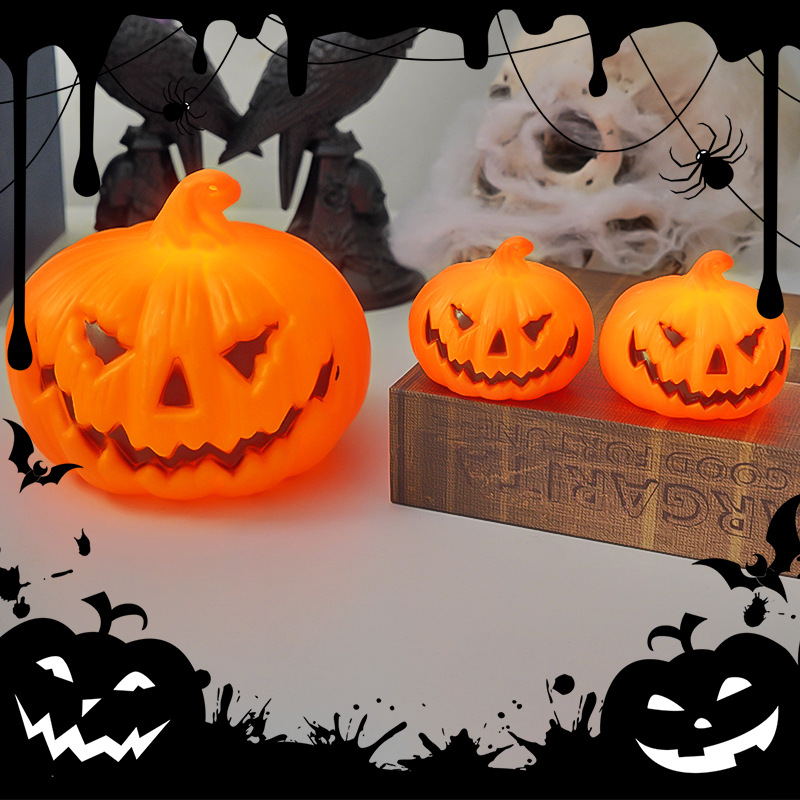 Lámpara LED de Calabaza para H - Diy Halloween Electronics reseña y precio