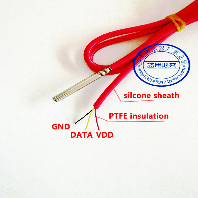 DS18B20 sensor de temperatura  - Ds18B20 Temperature Sensor reseña y precio