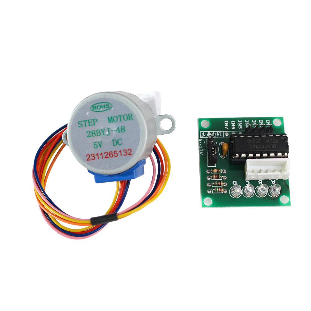 Kit de Motor Paso a Paso 28BYJ - Arduino Diy Electronics reseña y precio