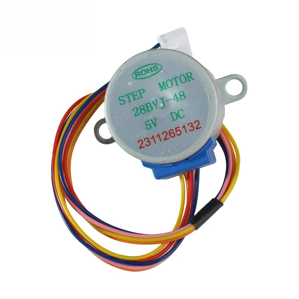 Kit de Motor Paso a Paso 28BYJ - Arduino Diy Electronics reseña y precio