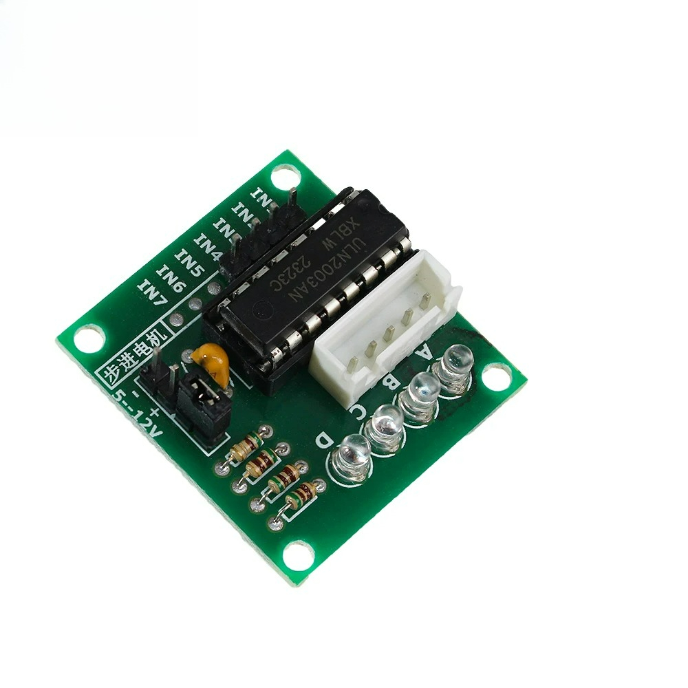 Kit de Motor Paso a Paso 28BYJ - Arduino Diy Electronics reseña y precio